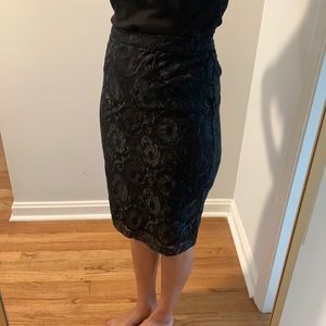 Pencil skirt